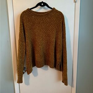 A new day women’s gold/orange sweater size Medium